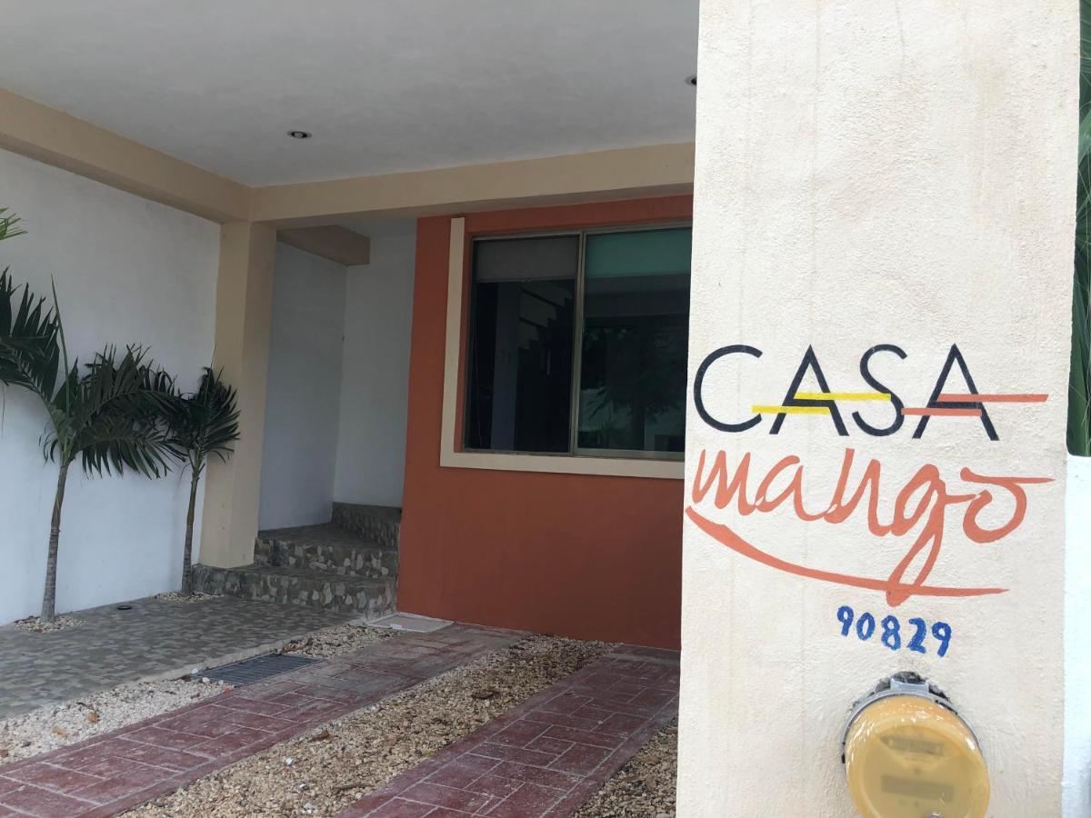 Casa Mango Villa Valladolid  Buitenkant foto