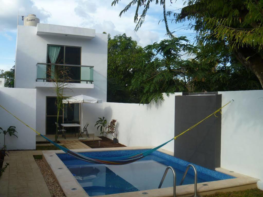 Casa Mango Villa Valladolid  Buitenkant foto